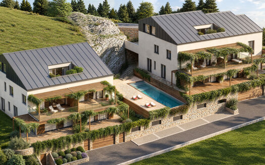CREMIA: RESIDENZA  IL BALCONE DI MARNIN