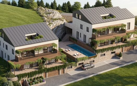 CREMIA: RESIDENZA  IL BALCONE DI MARNIN